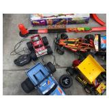 Large Lot of Remote Control Toys / Cars / Trucks and More