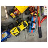 Large Lot of Remote Control Toys / Cars / Trucks and More