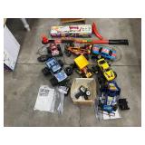Large Lot of Remote Control Toys / Cars / Trucks and More