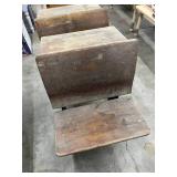 Lot of 3 Vintage Antique Desks - You Get all 3