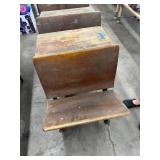 Lot of 3 Vintage Antique Desks - You Get all 3