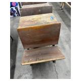 Lot of 3 Vintage Antique Desks - You Get all 3