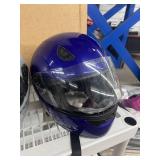 Lot of 3 Snowmobile Helmets - Polaris