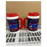 Lot of 2 Vintage Winstock Thermos Cups
