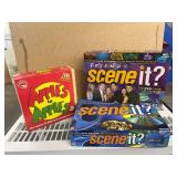 Lot of 3 New Board Games