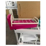 Large Lot of Doll Toys - Camper - Bed and More
