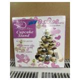 New in box Cupcake Stand