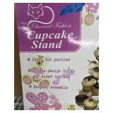 New in box Cupcake Stand