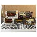 Lot of 5 - Ertl Collectible Diecast Cars / Toys