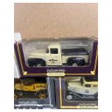 Lot of 5 - Ertl Collectible Diecast Cars / Toys