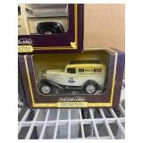 Lot of 5 - Ertl Collectible Diecast Cars / Toys