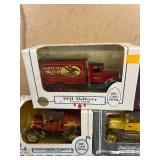 Lot of 5 - Ertl Collectible Diecast Cars / Toys