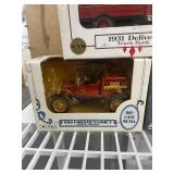 Lot of 5 - Ertl Collectible Diecast Cars / Toys