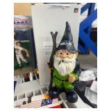 Large lot of Sports Starting Line ups, In Box Plus Seahawks Gnome