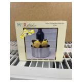 New in Box Wine Chiller Ice Mold Set