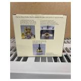New in Box Wine Chiller Ice Mold Set