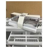 New Gliding Tray with Shelf