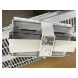 New Gliding Tray with Shelf
