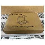 New in box under sink Organizer
