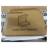New in box under sink Organizer