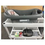 The First Years Baby Tub and Car Mirror  - New