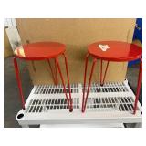 Lot of 2 Plant Stands