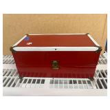 Small Metal Toy Box
