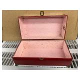 Small Metal Toy Box