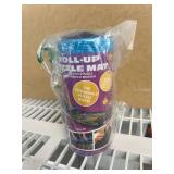 New roll up puzzle mat