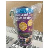 New roll up puzzle mat