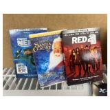 Lot of DVDs - Movies