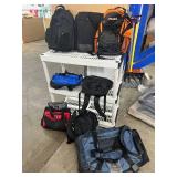 Large Lot of Duffel Bags / Back Packs / Bags