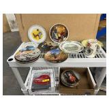 Large Lot of Collector Plates - See Photos