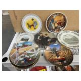 Large Lot of Collector Plates - See Photos