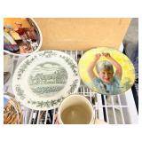 Large Lot of Collector Plates - See Photos