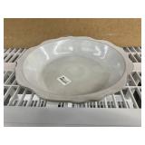 New Carved Edged Salad bowl