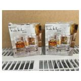 Lot of 2 - 4Ct Boxes of Glasses - Drink Glasses