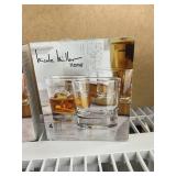 Lot of 2 - 4Ct Boxes of Glasses - Drink Glasses