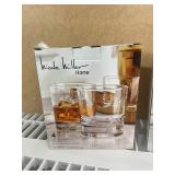 Lot of 2 - 4Ct Boxes of Glasses - Drink Glasses