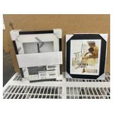 6 Matted 8x10 Picture Frames