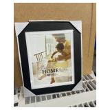 6 Matted 8x10 Picture Frames