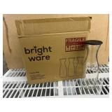 Brand New - 3 Glass Briteware Juice Pitchers