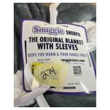 Brands New - Grey Snuggie