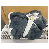 Brands New - Grey Snuggie
