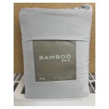 Brand New - Grey Bamboo Sheet Set - King