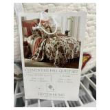 Brand New - 3 Piece Quilt Set - Full/Queen