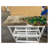 Brand New - 1 Outdoor Patio Rug - 2 Bathroom Rugs