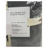 Brand New - Vellux Blanket - Full/Queen