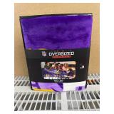 Brand New - Oversized Minnesota Vikings Throw Blanket