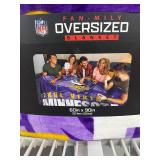 Brand New - Oversized Minnesota Vikings Throw Blanket